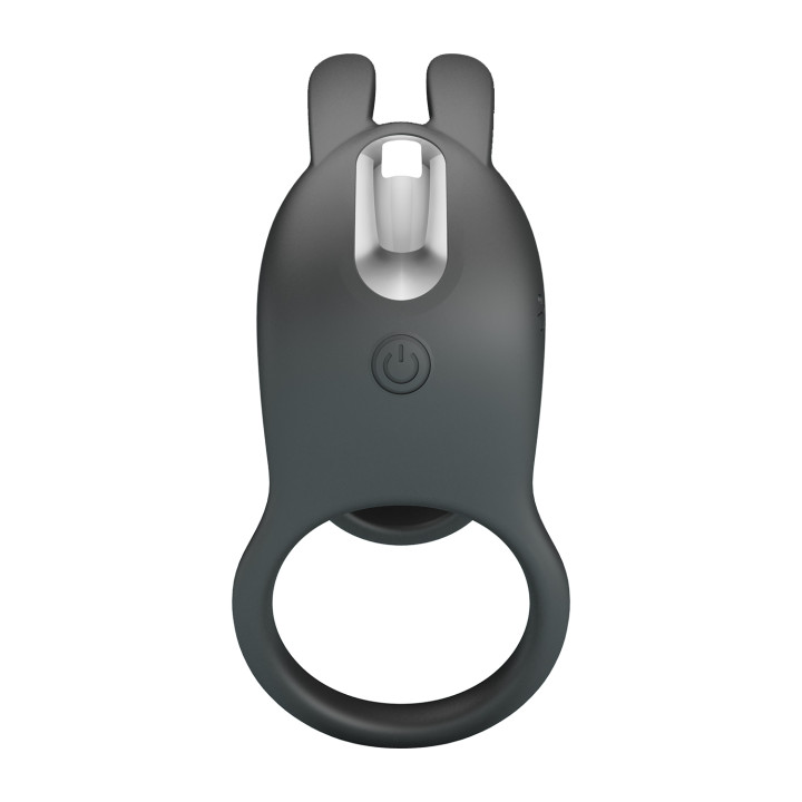 Party Up pierścień wibrujący ładowany usb kolor czarny Mark