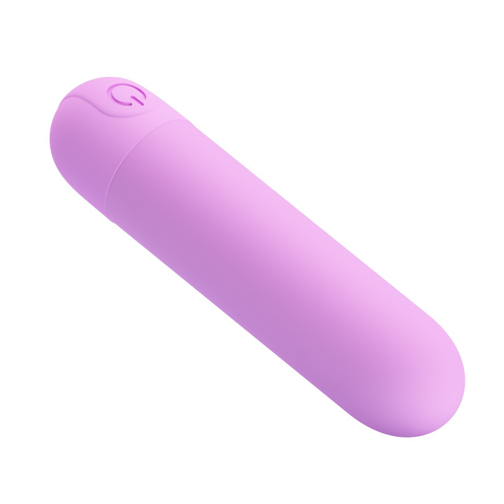Party Up wibrator mini typ bullet ładowany usb kolor fioletowy Greg