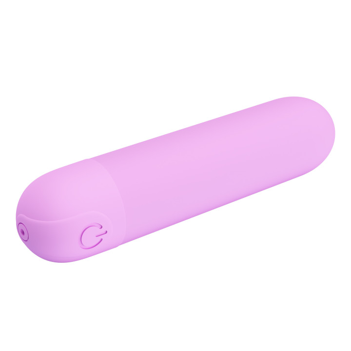 Party Up wibrator mini typ bullet ładowany usb kolor fioletowy Greg