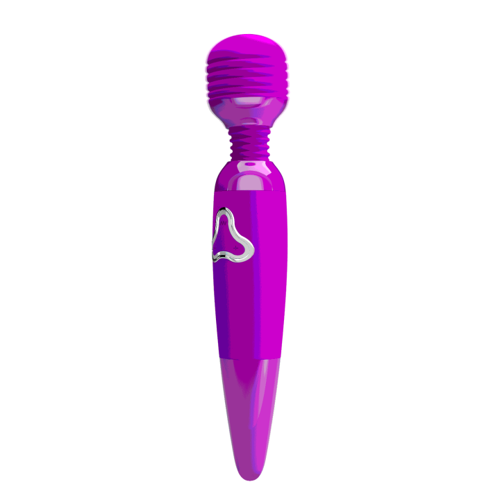 Party Up masażer kulowy magicza różdżka ładowany usb kolorowy fioletowy Bruce