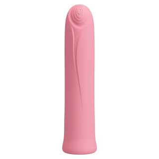 Party Up wibrator mini typ bullet ładowany usb kolor pudrowy róż Edison