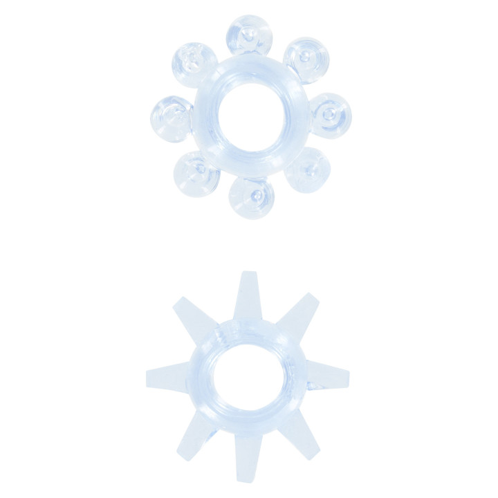 Power Stretchy Rings 2pcs