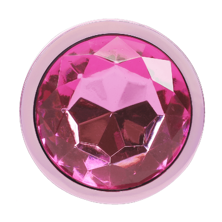 Paris Collection - Metal Anal Plug Set - Pink