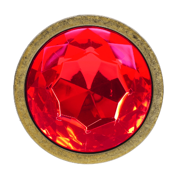 Milan Collection - Metal Anal Plug Set - Gold