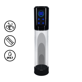 MegaLift - Automatic Waterproof Penis Pump - Black