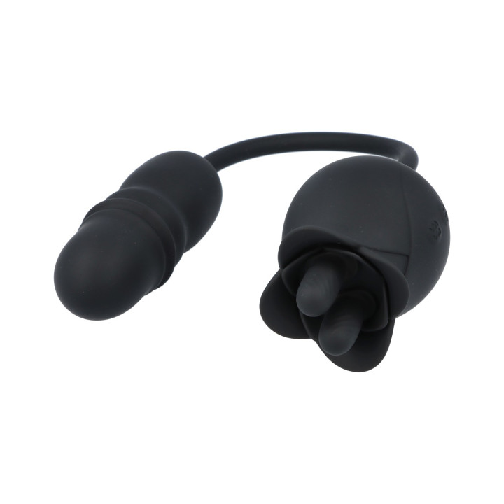 QIOT CLITORIAL STIMULATOR -THRUSTING BULLET