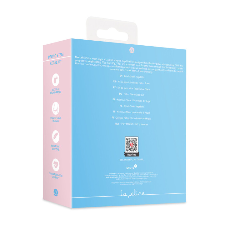 Pelvic Stem Kegel Kit - Multicolor
