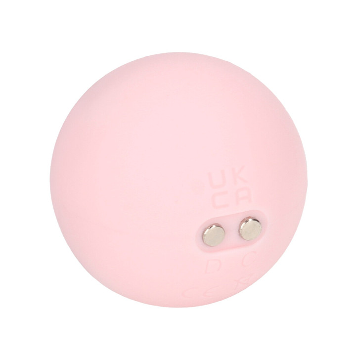Vibrating and 5 Weight Interchangeable Kegel Kit with Remote Control - Purple