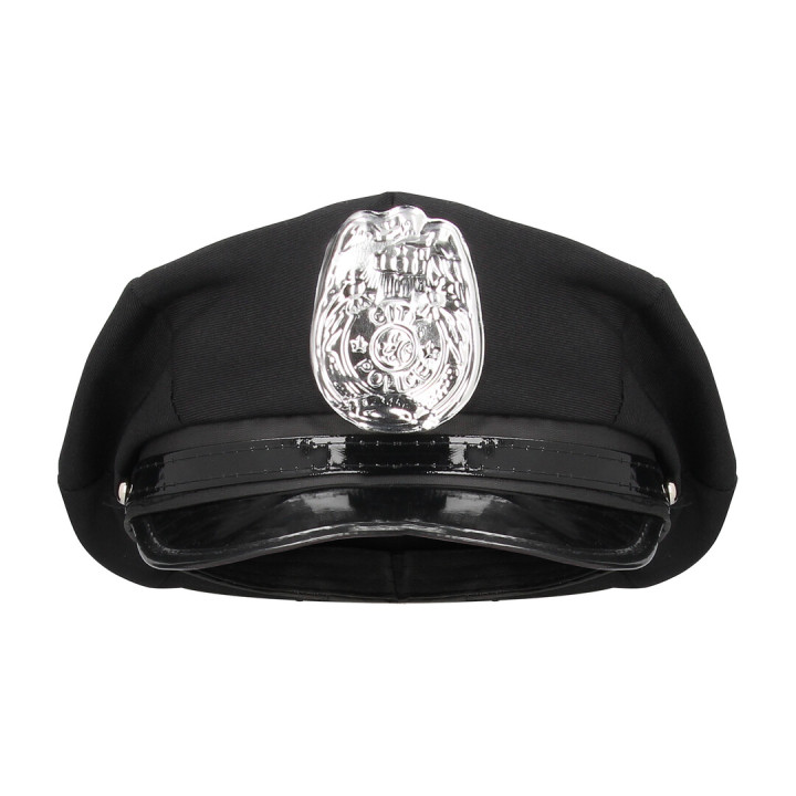 Police Costume - S/M - Black
