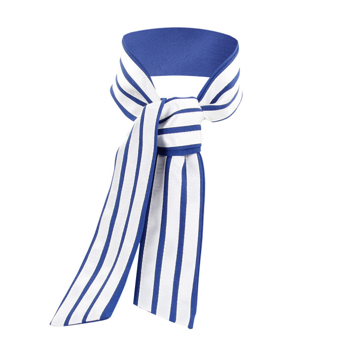Stewardess Costume - S/M - Blue/White