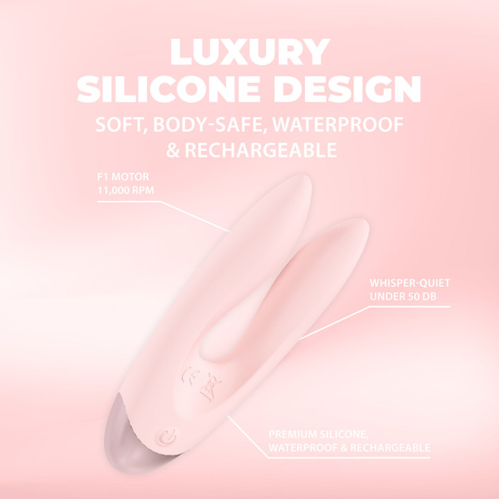 Amour - Dual Motor Vibe - Pink