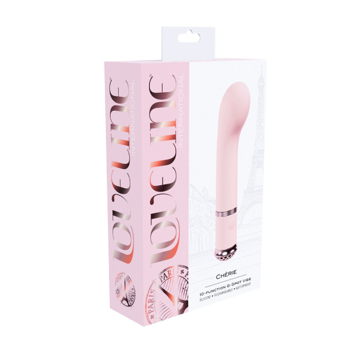 Cherie - G-Spot Vibe - Pink