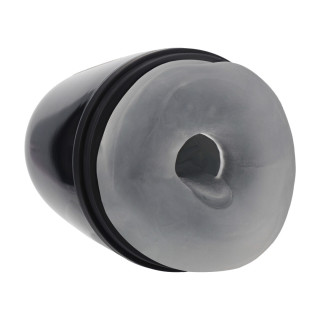 Pulsar - Negative Pressure Suction and Vibration Masturbator Pump - Gun Metal