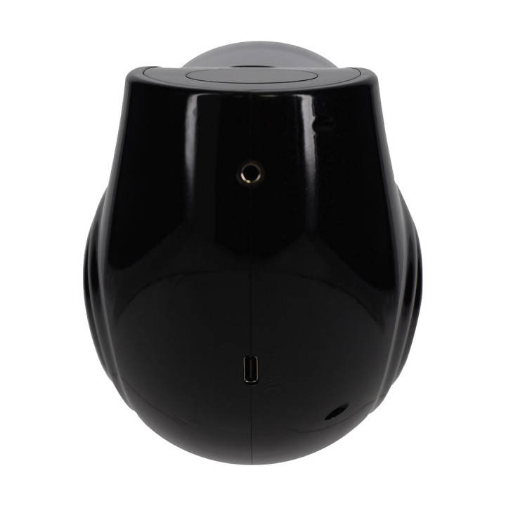 StrokeMate - Suction Rotation and Thrusting Masturbator Pump - Black