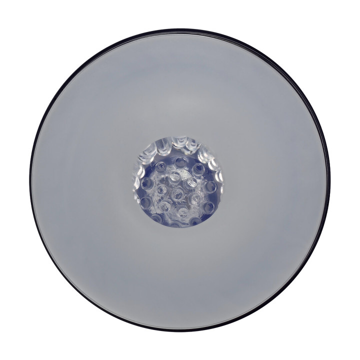 Vortex - Suction Rotation and Thrusting Masturbator Pump - Metallic Blue