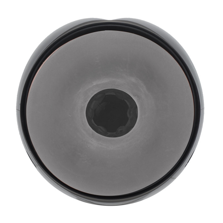 Virtuo - Suction and Vibration Masturbator Pump with Phone Attachment - Gun Metal