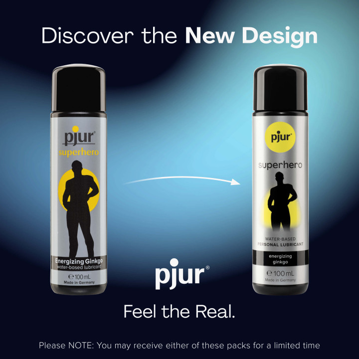 pjur superhero Energizing Glide - 100 ml