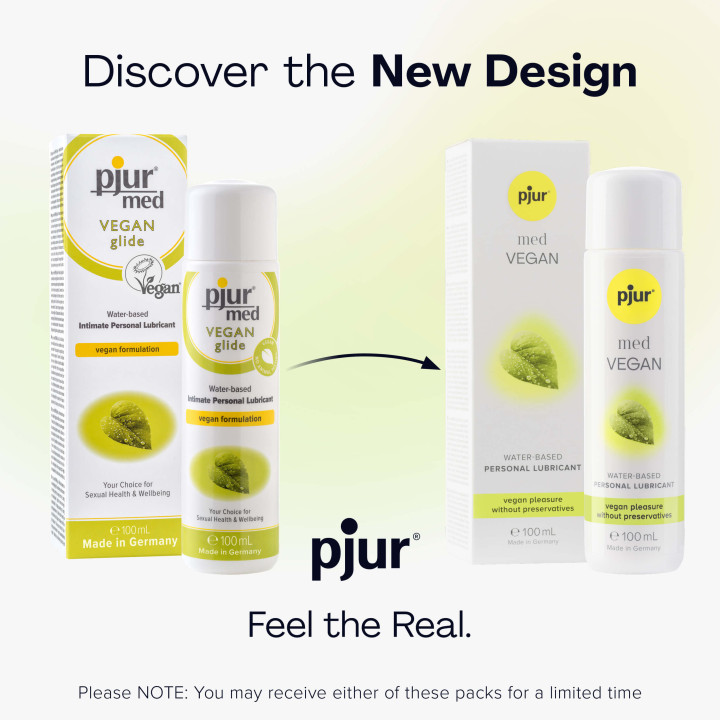 pjur med VEGAN - 100 ml