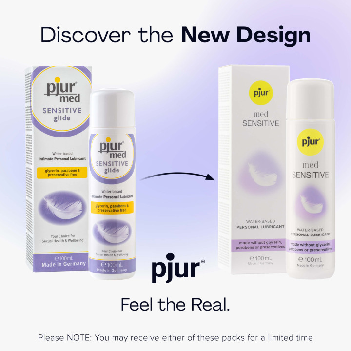 pjur med SENSITIVE - 100 ml