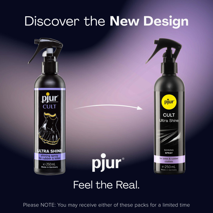 pjur CULT Ultra Shine - 250 ml