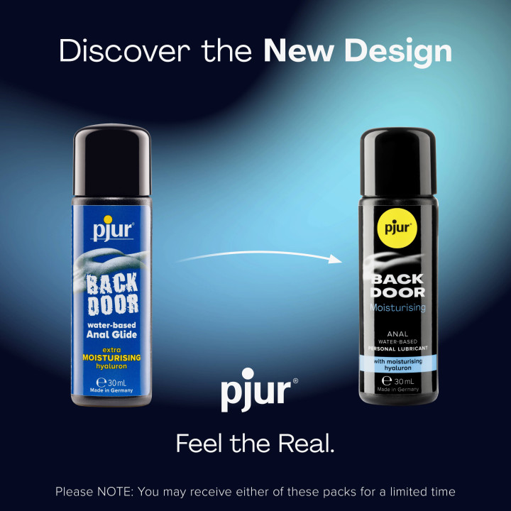 pjur BACK DOOR Moisturising - 30 ml