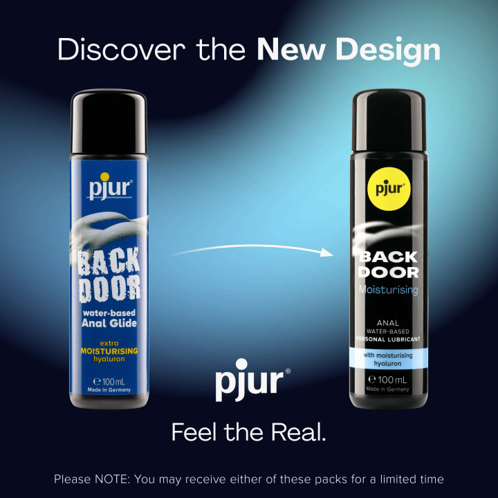 pjur BACK DOOR Moisturising - 100 ml