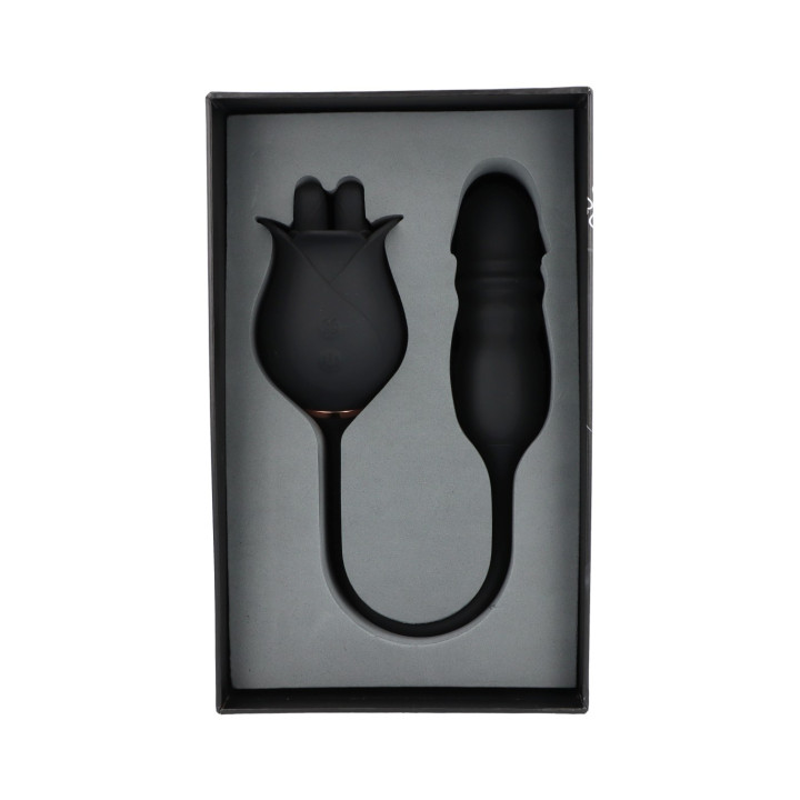 QIOT CLITORIAL STIMULATOR -THRUSTING BULLET