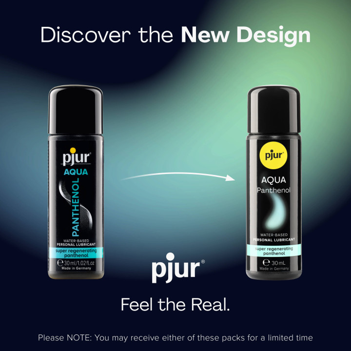pjur AQUA Panthenol - 30 ml