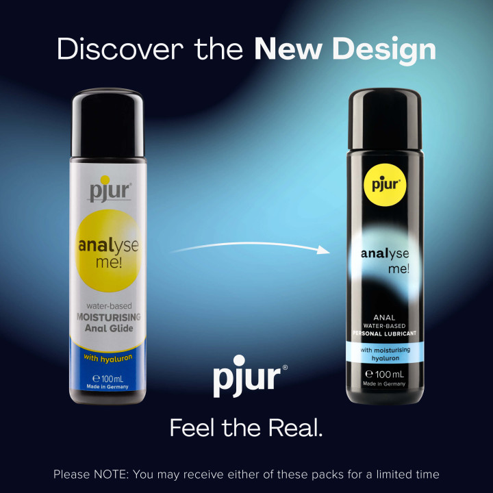 pjur analyse me! Moisturising - 2 ml