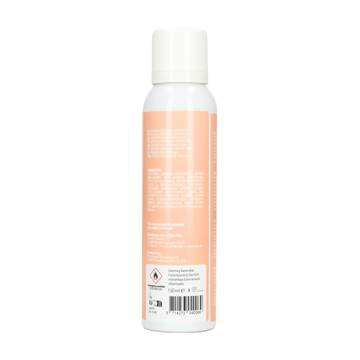 Crackling Body Foam for Massages - Jasmine - 5.1 fl oz / 150 ml