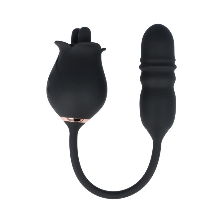 QIOT CLITORIAL STIMULATOR -THRUSTING BULLET