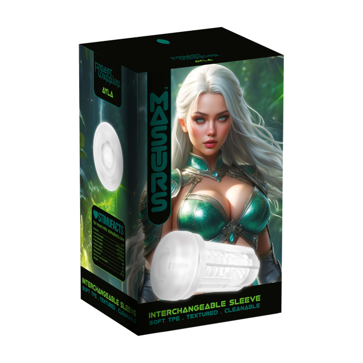 Ayla - Forest Warrior - Interchangeable Sleeve