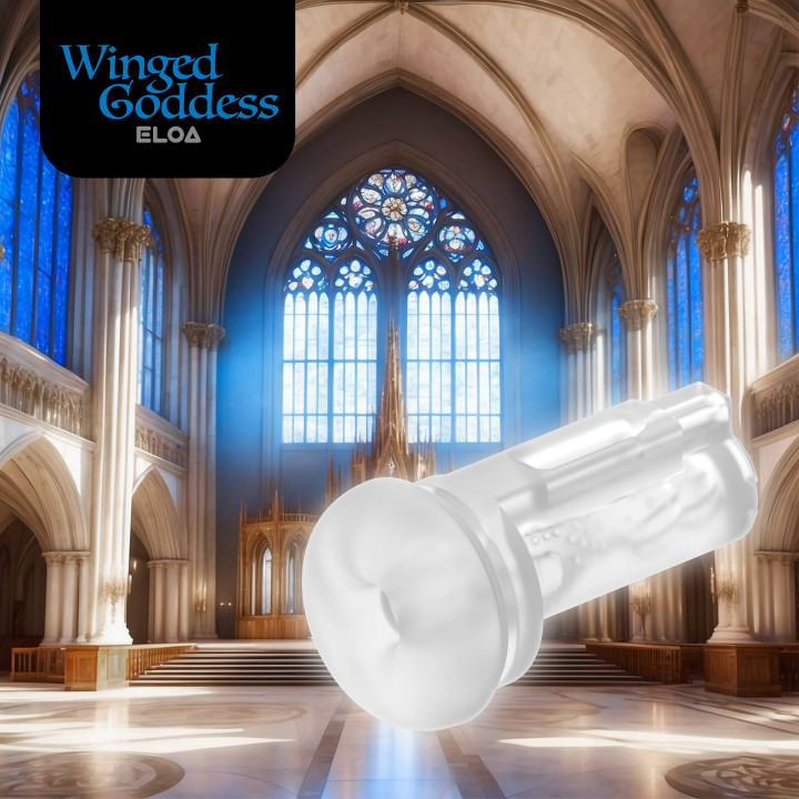 Eloa - Winged Goddess - Interchangeable Sleeve