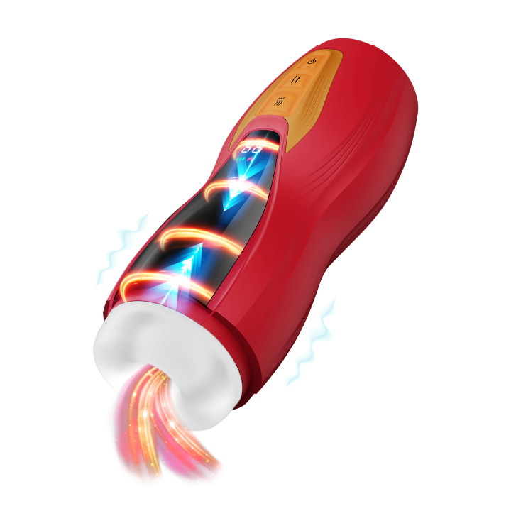 Solara - Fire Sorceress - Multi Function Masturbator