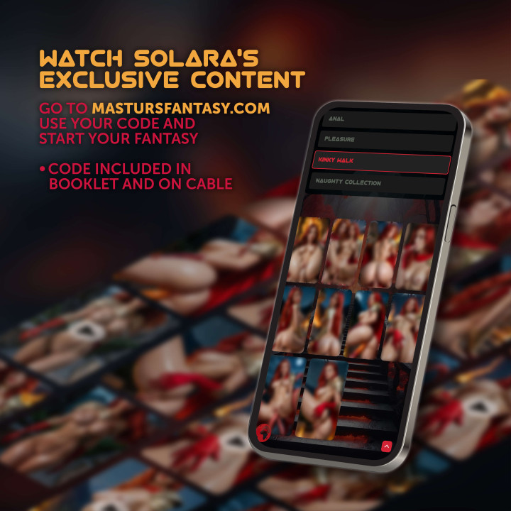 Solara - Fire Sorceress - Multi Function Masturbator