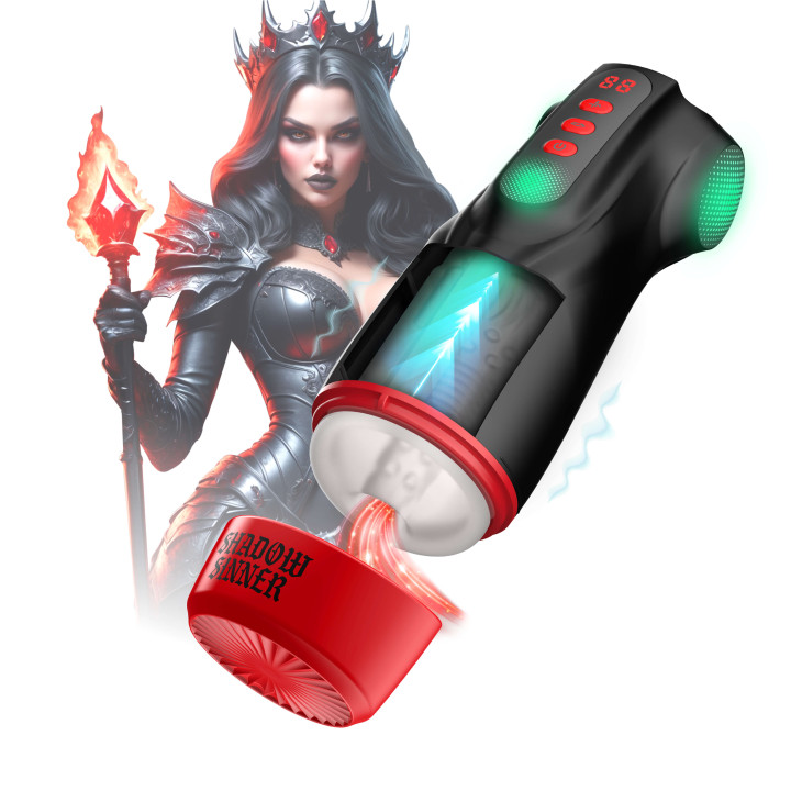Raven - Shadow Sinner - Multi Function Masturbator