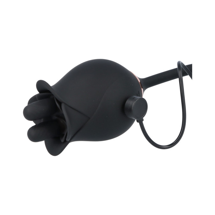 QIOT CLITORIAL STIMULATOR -THRUSTING BULLET