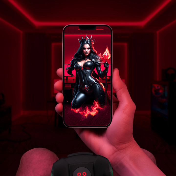 Raven - Shadow Sinner - Multi Function Masturbator