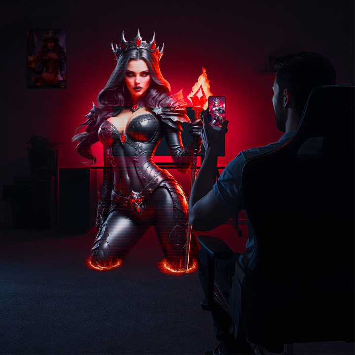 Raven - Shadow Sinner - Multi Function Masturbator