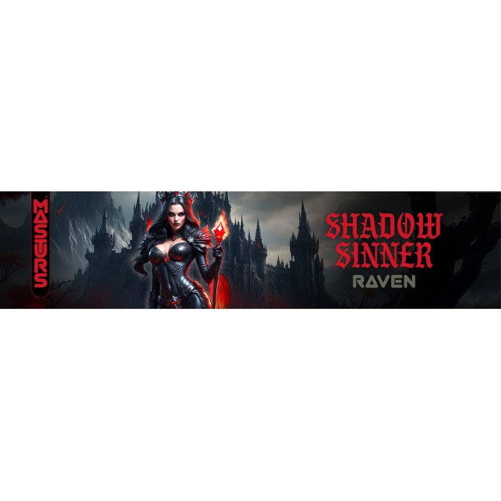 Raven - Shadow Sinner - Multi Function Masturbator
