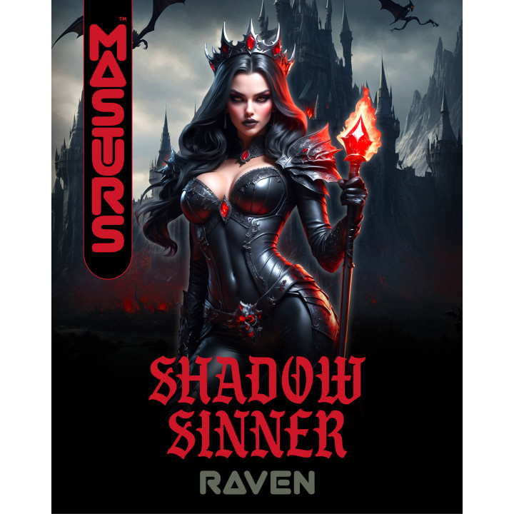 Raven - Shadow Sinner - Multi Function Masturbator