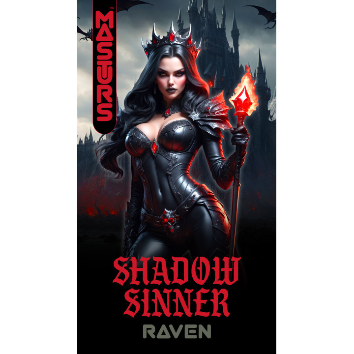 Raven - Shadow Sinner - Multi Function Masturbator