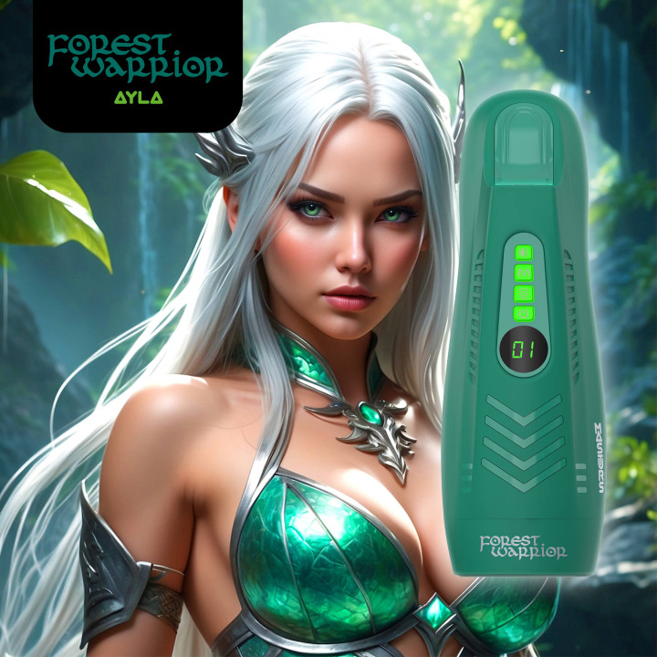 Ayla - Forest Warrior - Multi Function Masturbator