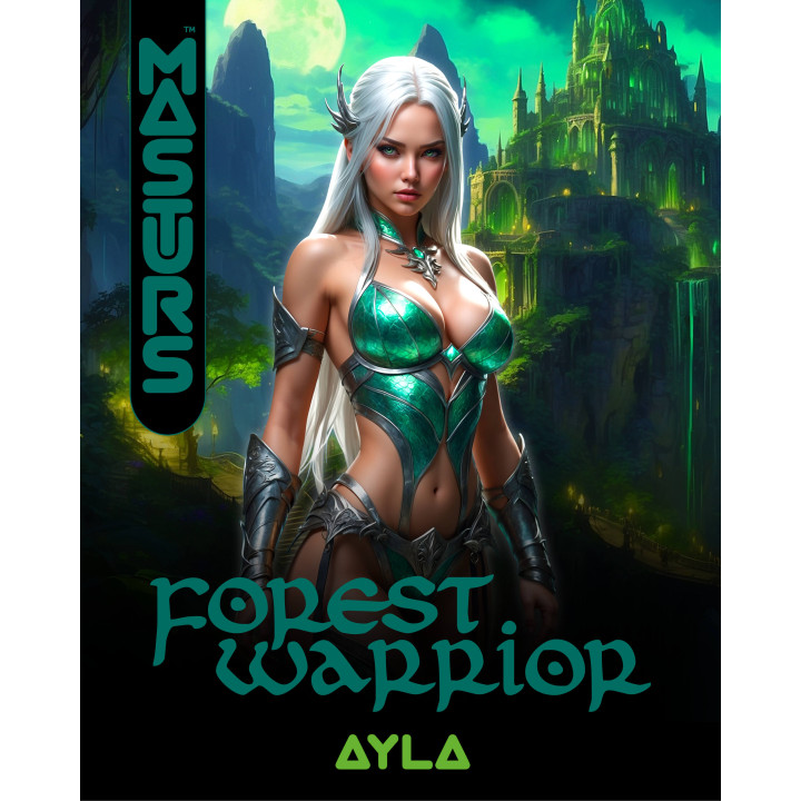 Ayla - Forest Warrior - Multi Function Masturbator