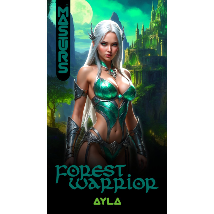Ayla - Forest Warrior - Multi Function Masturbator