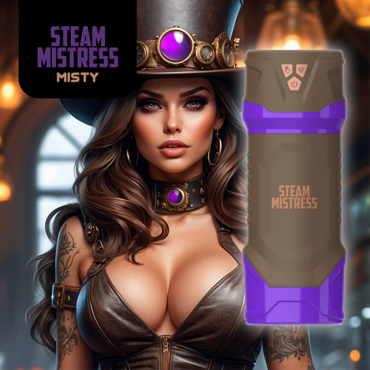 Misty - Steam Mistress - Multi Function Masturbator