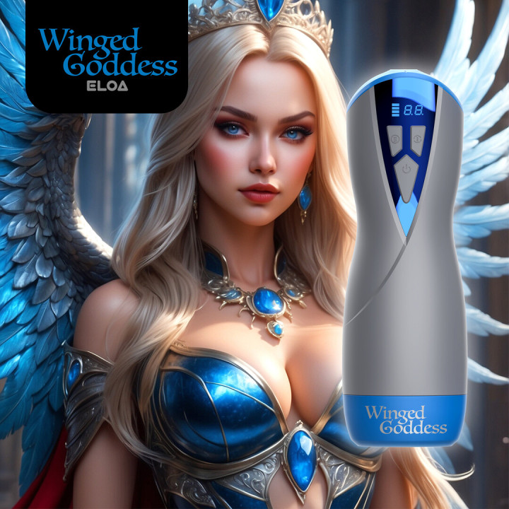 Eloa - Winged Goddess - Multi Function Masturbator