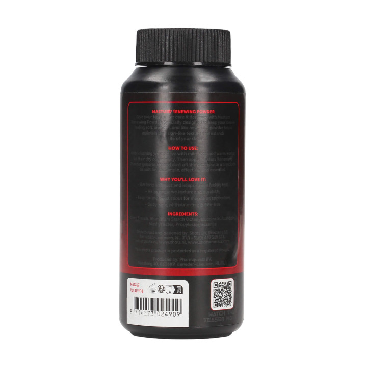 Masturs Renewing Powder - 2 oz / 60 gr
