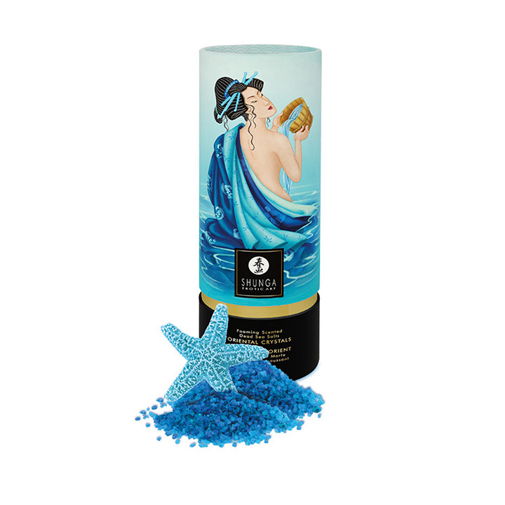 Shunga bath salts oriental crystals ocean temptations