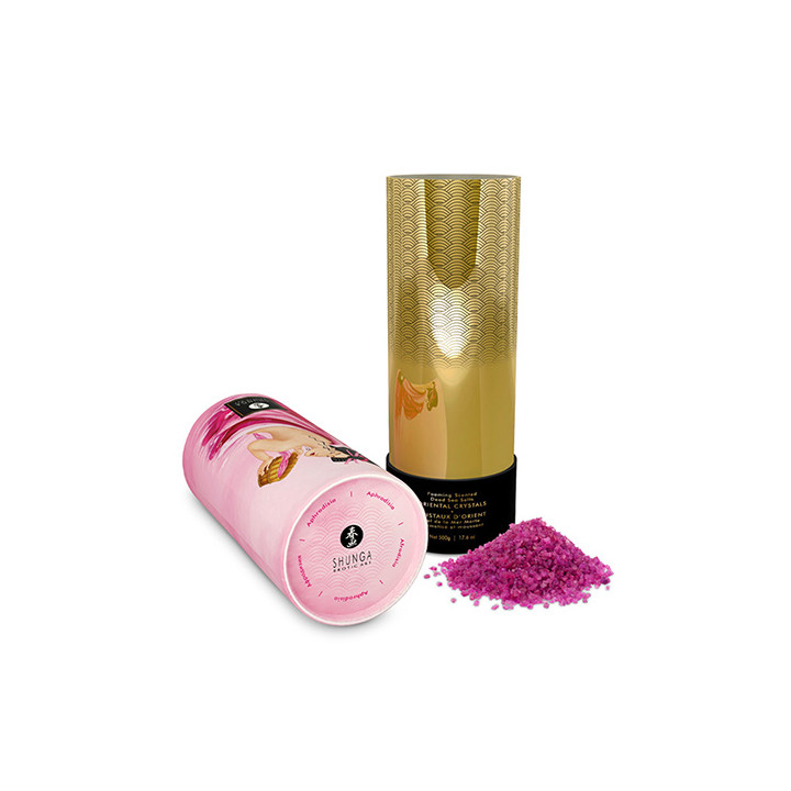 Shunga bath salts oriental crystals ocean temptations